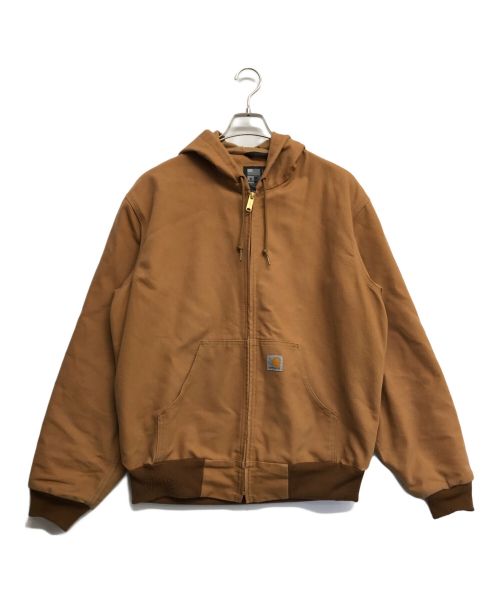 CarHartt（カーハート）CarHartt (カーハート) アクティブジャケット ブラウン サイズ:Ｍの古着・服飾アイテム