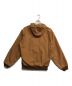 CarHartt (カーハート) アクティブジャケット ブラウン サイズ:Ｍ：17000円