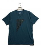 ARC'TERYXアークテリクス）の古着「Captive Arc'Postrophe Word T-Shirt」｜ブルー