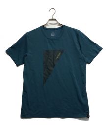 ARC'TERYX（アークテリクス）の古着「Captive Arc'Postrophe Word T-Shirt」｜ブルー