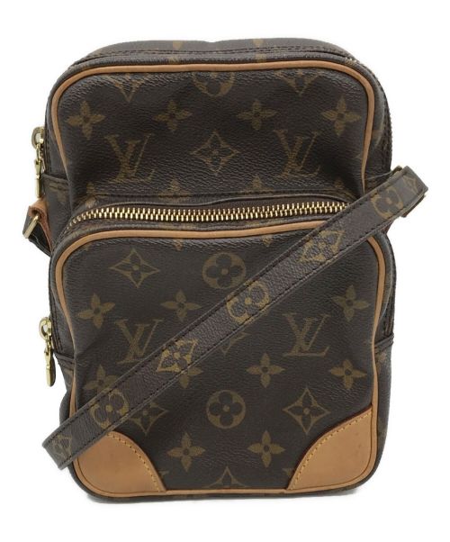 LOUIS VUITTON（ルイ ヴィトン）LOUIS VUITTON (ルイ ヴィトン) ショルダーバッグ ブラウンの古着・服飾アイテム