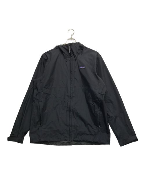 Patagonia（パタゴニア）Patagonia (パタゴニア) トレントシェル 3L・レイン・ジャケット ブラック サイズ:XLの古着・服飾アイテム