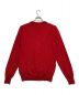 DOLCE & GABBANA (ドルチェ＆ガッバーナ) Slant Chest Logo Sweatshirt レッド サイズ:記載無：16000円