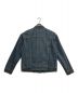 SUPREME (シュプリーム) LEVI'S (リーバイス) Pinstripe Trucker Jacket インディゴ サイズ:M：50000円