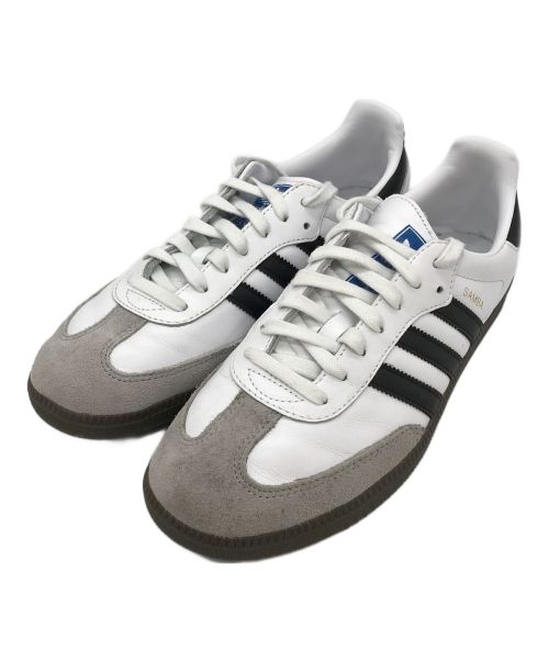 adidas（アディダス）adidas (アディダス) SAMBA OG ホワイト サイズ:US10/UK9 2/1 /JP28の古着・服飾アイテム