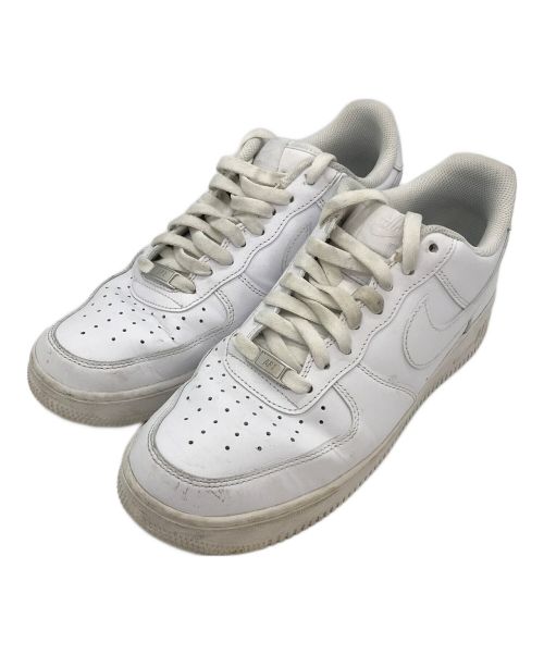 NIKE（ナイキ）NIKE (ナイキ) AIR FORCE 1 07 ホワイト サイズ:UK8.5/27.5cmの古着・服飾アイテム