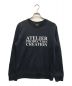 A.P.C.（アーペーセー）の古着「プリントスウェット」｜ネイビー