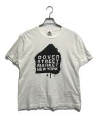 DOVER STREET MARKETドーバー ストリート マーケット）の古着「プリントTシャツ」｜ホワイト