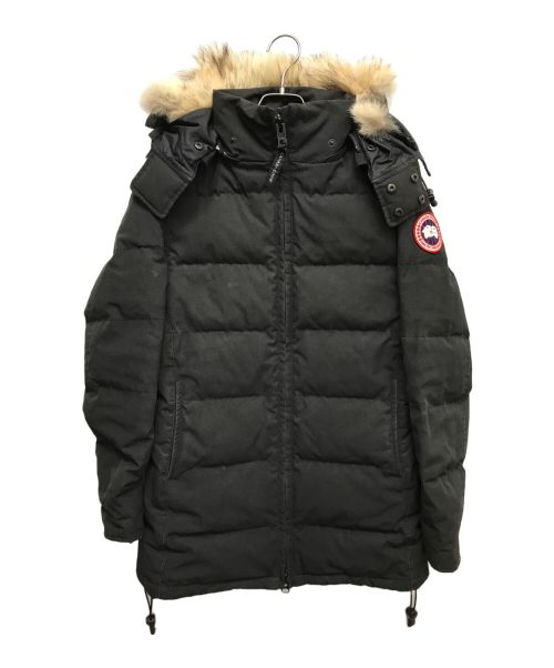 CANADA GOOSE（カナダグース）CANADA GOOSE (カナダグース) ダウンジャケット ブラック サイズ:Mの古着・服飾アイテム