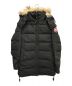 CANADA GOOSE（カナダグース）の古着「ダウンジャケット」｜ブラック