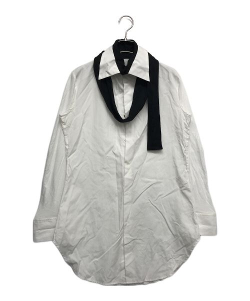 YOHJI YAMAMOTO（ヨウジヤマモト）YOHJI YAMAMOTO (ヨウジヤマモト) 長袖シャツ ホワイト サイズ:1の古着・服飾アイテム