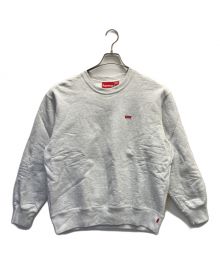 SUPREME（シュプリーム）の古着「Small Box Crewneck」｜グレー