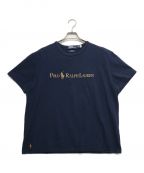 POLO RALPH LAUREN×BEAMSポロ・ラルフローレン×ビームス）の古着「別注ロゴプリントTシャツ」｜ネイビー