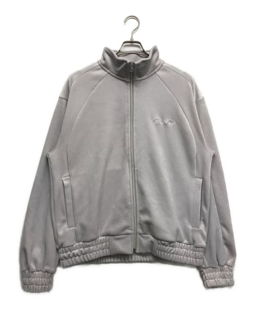 X-LARGE（エクストララージ）X-LARGE (エクストララージ) DexFilmz VELOR TRACK JACKET グレー サイズ:Lの古着・服飾アイテム