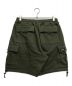 X-LARGE (エクストララージ) SWEAT CARGO SHORT PANTS カーキ サイズ:M：5000円