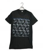 ROLLING STONESローリングストーンズ）の古着「80‘sヴィンテージバンドTシャツ」｜ブラック