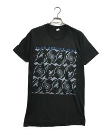 ROLLING STONES（ローリングストーンズ）の古着「80‘sヴィンテージバンドTシャツ」｜ブラック