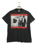 ROLLING STONESローリングストーンズ）の古着「90ｓヴィンテージバンドTシャツ」｜ブラック