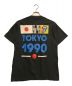 ROLLING STONES (ローリングストーンズ) 90ｓヴィンテージバンドTシャツ ブラック サイズ:L：10000円