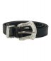 TORY LEATHER（トリーレザー）の古着「BRIDLE LEATHER NARROW WESTERN BELT」