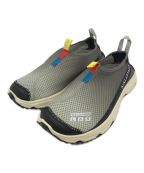 SALOMONサロモン）の古着「RX MOC モックシューズ」｜カーキ