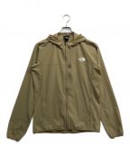 THE NORTH FACEザ ノース フェイス）の古着「Mountain Softshell Hoodie」｜ベージュ