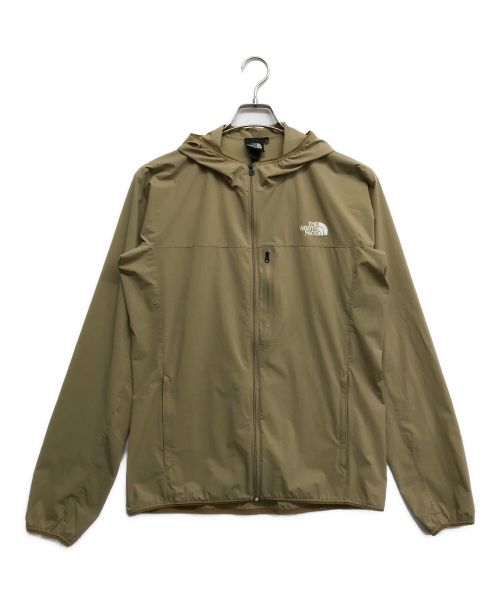 THE NORTH FACE（ザ ノース フェイス）THE NORTH FACE (ザ ノース フェイス) Mountain Softshell Hoodie ベージュ サイズ:XLの古着・服飾アイテム