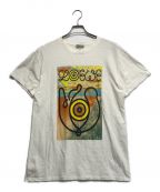 LOEWEロエベ）の古着「Landscape-print Slubbed Cotton-jersey T-shirt」｜ホワイト