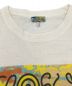 中古・古着 LOEWE (ロエベ) Landscape-print Slubbed Cotton-jersey T-shirt ホワイト サイズ:S：13000円