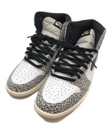 NIKE（ナイキ）の古着「Air Jordan 1 High OG "White Cement"」｜ホワイト