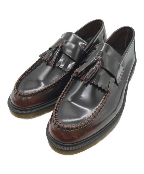 Dr.Martens（ドクターマーチン）Dr.Martens (ドクターマーチン) タッセルローファー レッド サイズ:US11/UK10/EUR45の古着・服飾アイテム