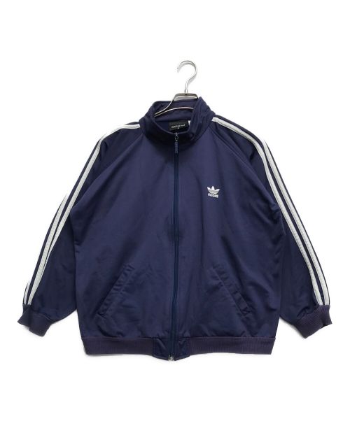 adidas（アディダス）adidas (アディダス) トラックジャケット ブルー サイズ:Mの古着・服飾アイテム