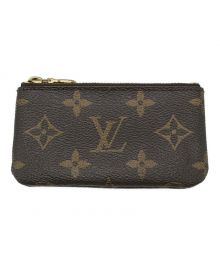 LOUIS VUITTON（ルイ ヴィトン）の古着「コインケース」｜ブラウン