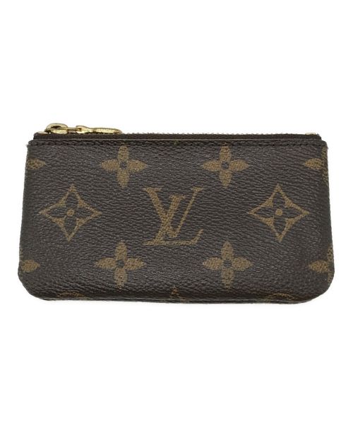 LOUIS VUITTON（ルイ ヴィトン）LOUIS VUITTON (ルイ ヴィトン) コインケース ブラウンの古着・服飾アイテム