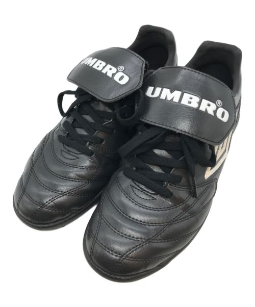 UMBRO（アンブロ）UMBRO (アンブロ) FREAK'S STORE (フリークスストア) サッカーシューズ ブラック サイズ:US7/UK6/EUR39.5の古着・服飾アイテム