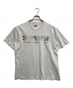 SUPREMEシュプリーム）の古着「ROCKS Tee」｜グレー