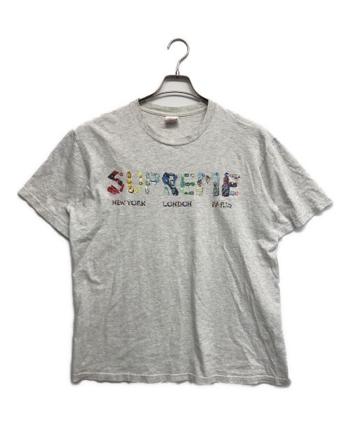 SUPREME（シュプリーム）Supreme (シュプリーム) ROCKS Tee グレー サイズ:Mの古着・服飾アイテム