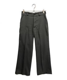 THE SHINZONE（ザ シンゾーン）の古着「CENTER PRESS PANTS」｜グレー