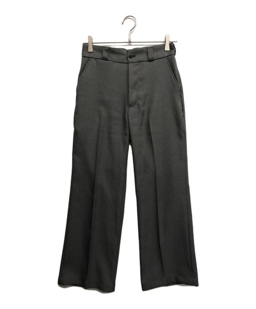 THE SHINZONE（ザ シンゾーン）THE SHINZONE (ザ シンゾーン) CENTER PRESS PANTS グレー サイズ:34の古着・服飾アイテム