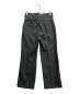 THE SHINZONE (ザ シンゾーン) CENTER PRESS PANTS グレー サイズ:34：5000円