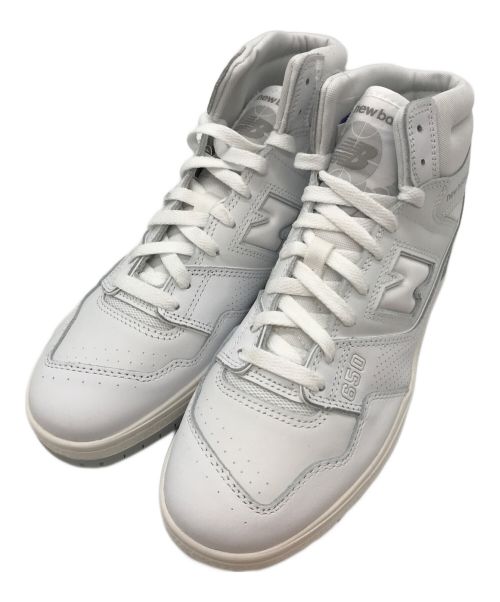 NEW BALANCE（ニューバランス）NEW BALANCE (ニューバランス) BB650RWW ホワイト サイズ:US10の古着・服飾アイテム