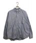 CAHLUMN（カウラム）の古着「Magazine Pocket Oxford B.D Shirt」｜ブルー