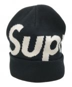 SUPREMEシュプリーム）の古着「ビックロゴビニー」｜ブラック