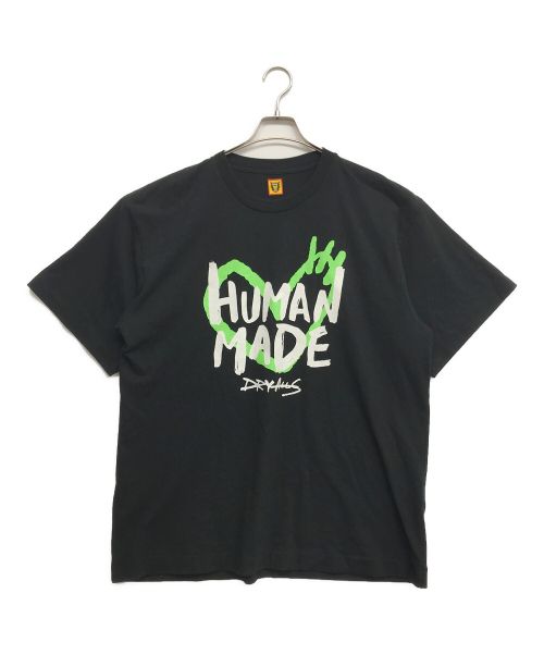 HUMAN MADE（ヒューマンメイド）HUMAN MADE (ヒューマンメイド) GRAPHIC T-SHIRT ブラック サイズ:XXLの古着・服飾アイテム