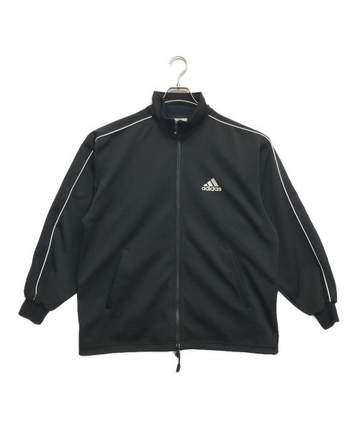 adidas（アディダス）adidas (アディダス) トラックジャケット ブラック サイズ:Mの古着・服飾アイテム