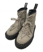 Dr.Martens×RICK OWENSドクターマーチン×リックオウエンス）の古着「レースアップブーツ」｜グレー