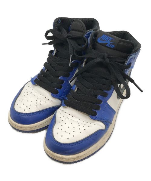 NIKE（ナイキ）NIKE (ナイキ) AIR JORDAN 1 RETRO HIGH GAME ROYAL ブルー サイズ:US3.5/UK3/EUR35.5の古着・服飾アイテム