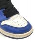 中古・古着 NIKE (ナイキ) AIR JORDAN 1 RETRO HIGH GAME ROYAL ブルー サイズ:US3.5/UK3/EUR35.5：6000円