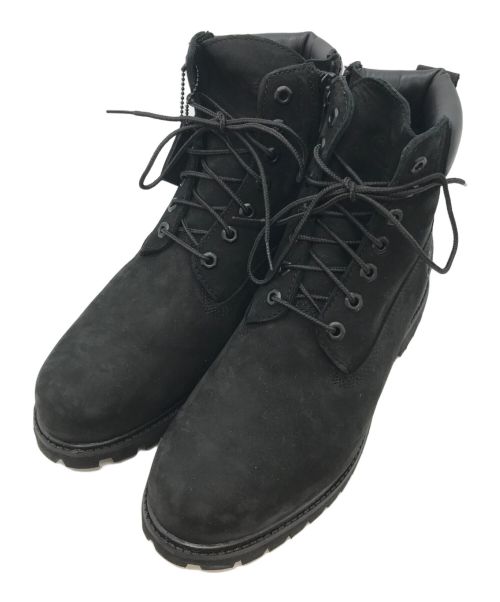 Timberland（ティンバーランド）Timberland (ティンバーランド) SOPHNET. (ソフネット) 6INC PREMIUM ZIP BOOTS ブラック サイズ:US9.5Wの古着・服飾アイテム