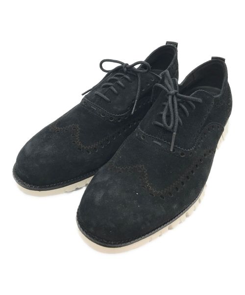 COLE HAAN（コールハーン）COLE HAAN (コールハーン) スウェードスニーカー ブラック サイズ:9.5Wの古着・服飾アイテム